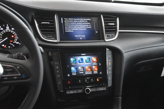 new 2025 INFINITI QX50 car, priced at $39,988