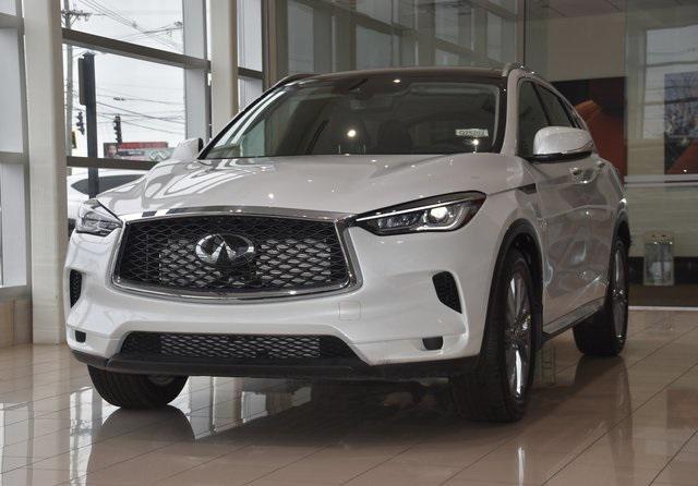 new 2025 INFINITI QX50 car, priced at $39,988