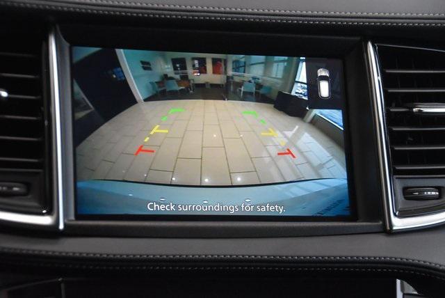 new 2025 INFINITI QX50 car, priced at $39,988