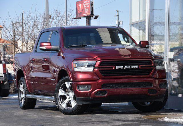 used 2019 Ram 1500 car, priced at $25,499