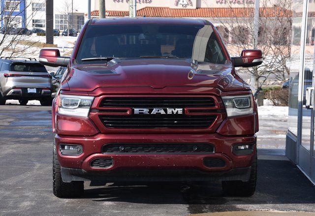 used 2019 Ram 1500 car, priced at $25,499