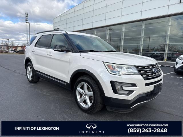 used 2017 Ford Explorer car, priced at $15,988