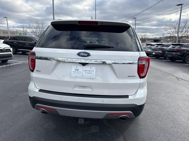used 2017 Ford Explorer car, priced at $15,988