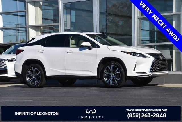used 2022 Lexus RX 350 car, priced at $38,599