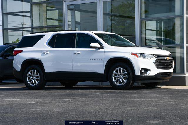 used 2021 Chevrolet Traverse car, priced at $20,998