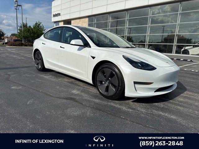 used 2021 Tesla Model 3 car, priced at $29,988