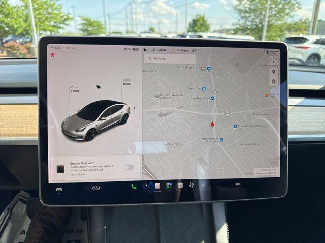 used 2021 Tesla Model 3 car, priced at $29,988
