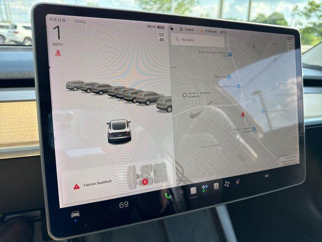 used 2021 Tesla Model 3 car, priced at $29,988