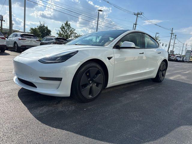 used 2021 Tesla Model 3 car, priced at $29,988