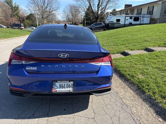 used 2022 Hyundai Elantra car, priced at $16,499