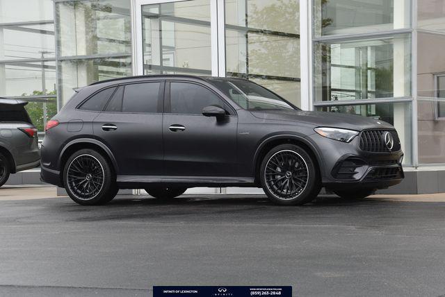used 2024 Mercedes-Benz AMG GLC 43 car, priced at $55,487