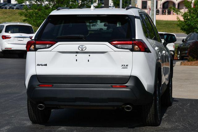 used 2025 Toyota RAV4 car, priced at $33,887