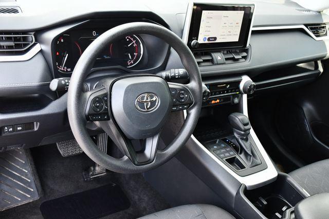 used 2025 Toyota RAV4 car, priced at $33,887
