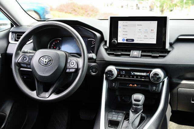 used 2025 Toyota RAV4 car, priced at $33,887