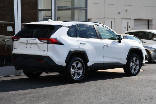 used 2025 Toyota RAV4 car, priced at $33,887
