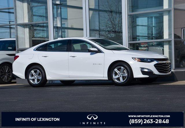 used 2024 Chevrolet Malibu car, priced at $16,997
