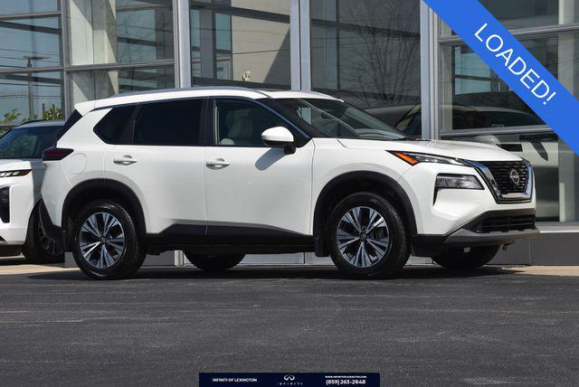 used 2023 Nissan Rogue car, priced at $24,737