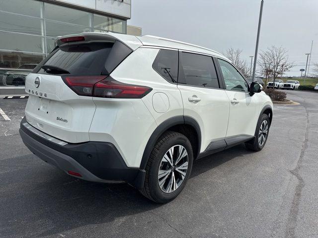 used 2023 Nissan Rogue car, priced at $24,987