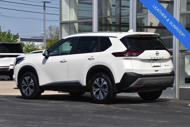 used 2023 Nissan Rogue car, priced at $24,737