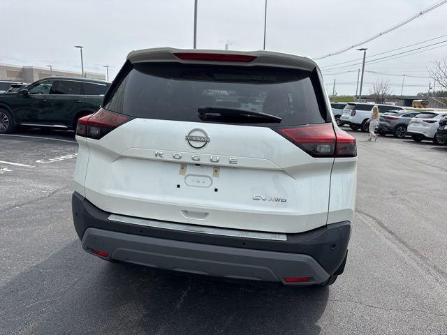 used 2023 Nissan Rogue car, priced at $24,987