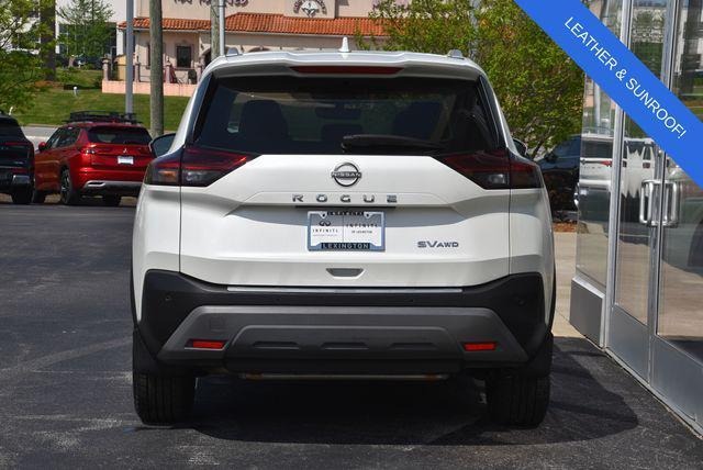 used 2023 Nissan Rogue car, priced at $24,737