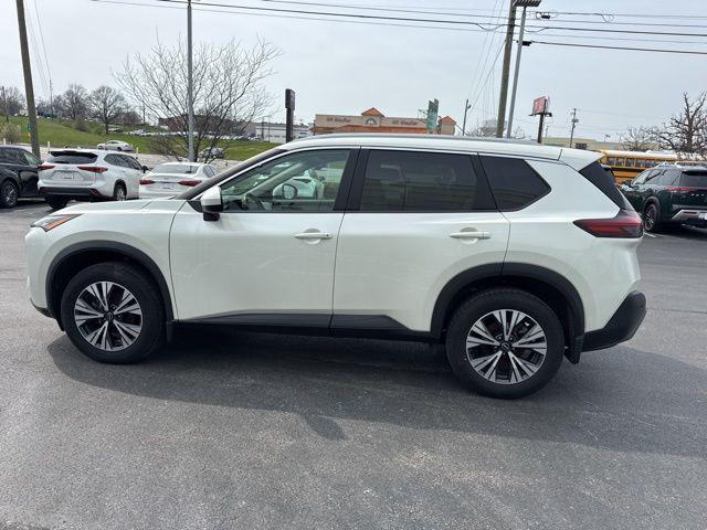 used 2023 Nissan Rogue car, priced at $24,987