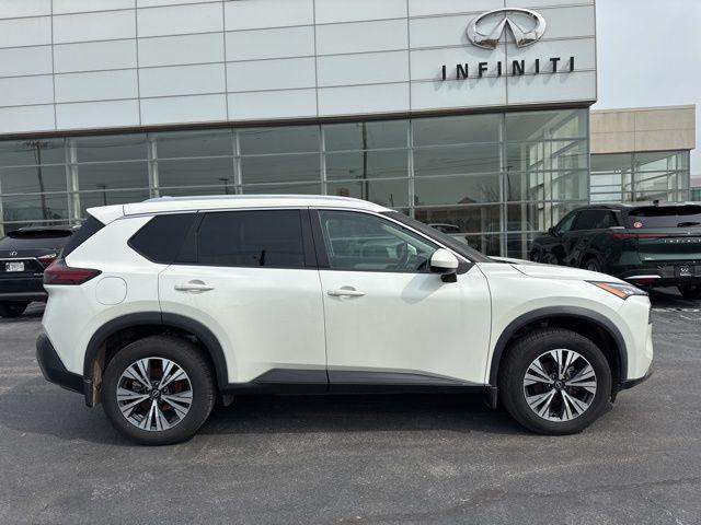 used 2023 Nissan Rogue car, priced at $24,987