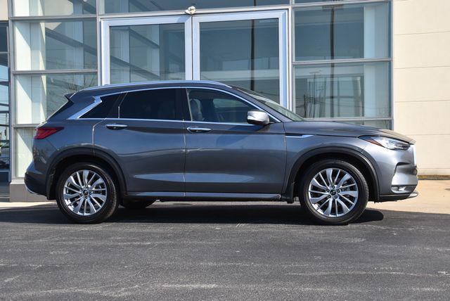 used 2025 INFINITI QX50 car, priced at $35,999
