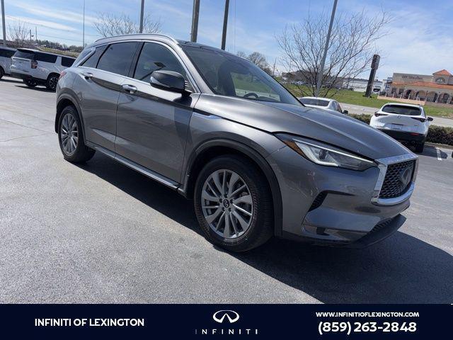 used 2025 INFINITI QX50 car, priced at $36,916