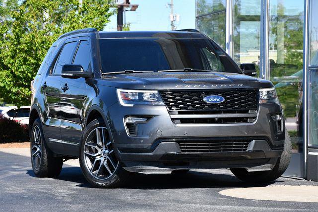 used 2018 Ford Explorer car, priced at $16,990