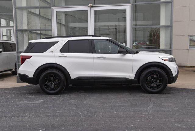 used 2022 Ford Explorer car, priced at $27,988