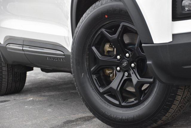 used 2022 Ford Explorer car, priced at $27,988