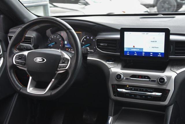 used 2022 Ford Explorer car, priced at $27,988