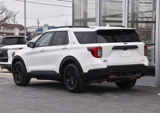 used 2022 Ford Explorer car, priced at $27,988