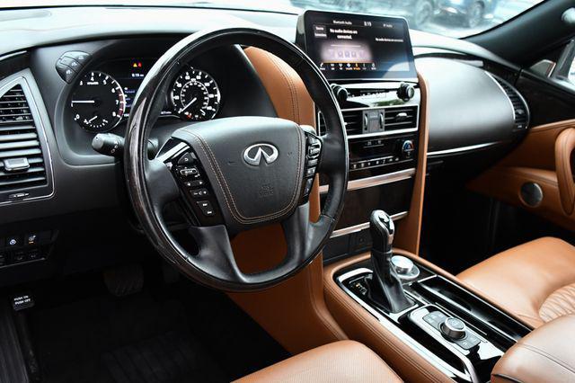 used 2024 INFINITI QX80 car, priced at $59,988