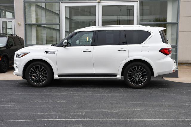 used 2024 INFINITI QX80 car, priced at $59,988
