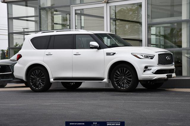 used 2024 INFINITI QX80 car, priced at $59,988