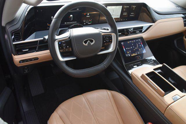 used 2025 INFINITI QX80 car, priced at $79,995