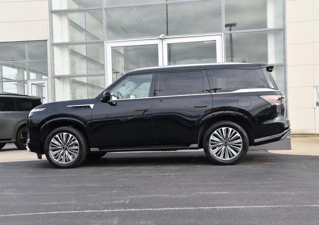used 2025 INFINITI QX80 car, priced at $79,995