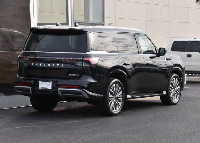 used 2025 INFINITI QX80 car, priced at $79,995