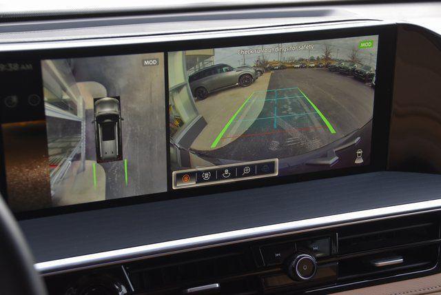 used 2025 INFINITI QX80 car, priced at $79,995