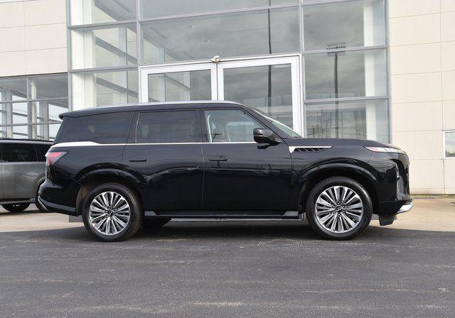 used 2025 INFINITI QX80 car, priced at $79,995