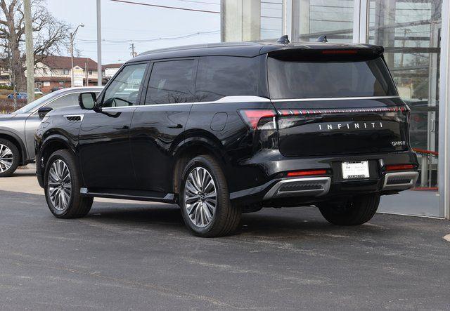 used 2025 INFINITI QX80 car, priced at $79,995