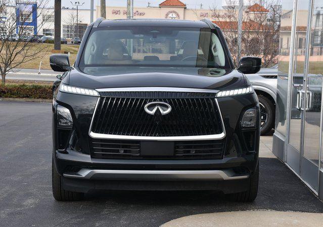 used 2025 INFINITI QX80 car, priced at $79,995