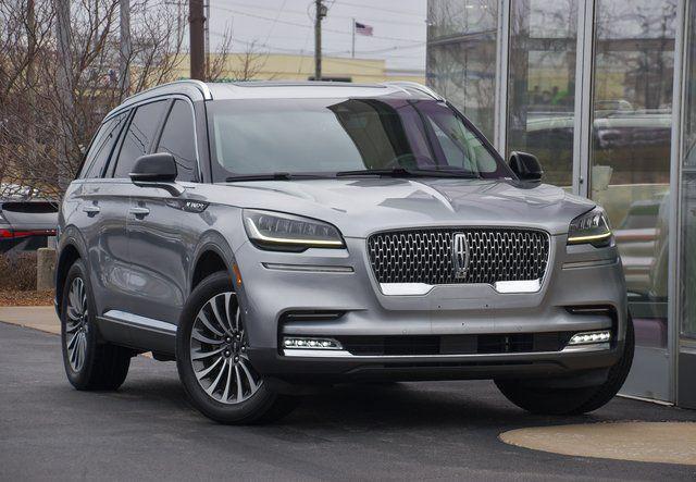 used 2020 Lincoln Aviator car, priced at $25,987