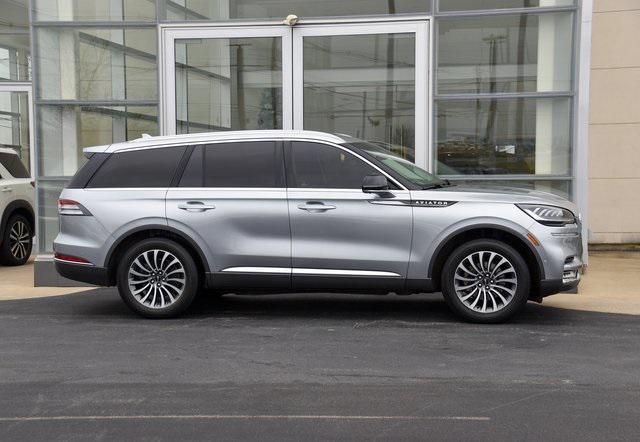 used 2020 Lincoln Aviator car, priced at $26,988