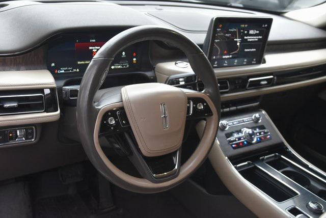 used 2020 Lincoln Aviator car, priced at $26,988