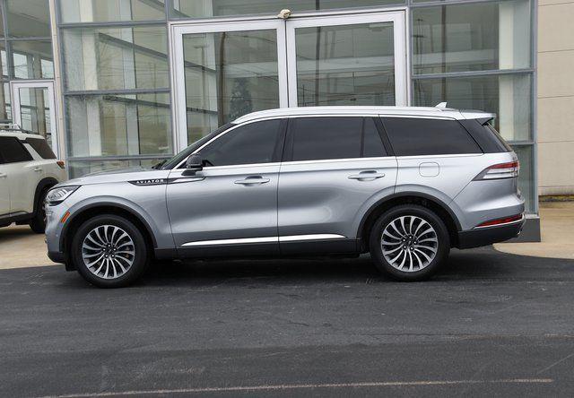 used 2020 Lincoln Aviator car, priced at $25,987