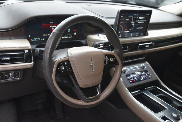 used 2020 Lincoln Aviator car, priced at $25,987