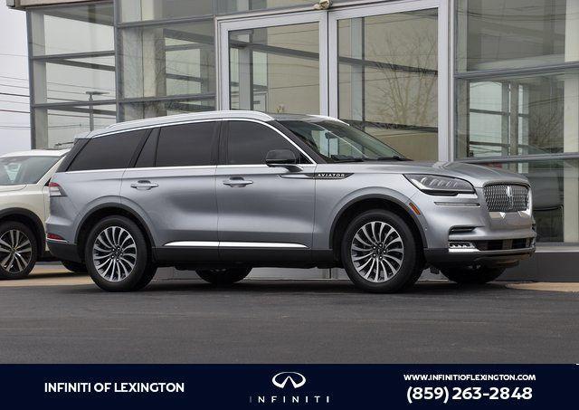 used 2020 Lincoln Aviator car, priced at $25,987